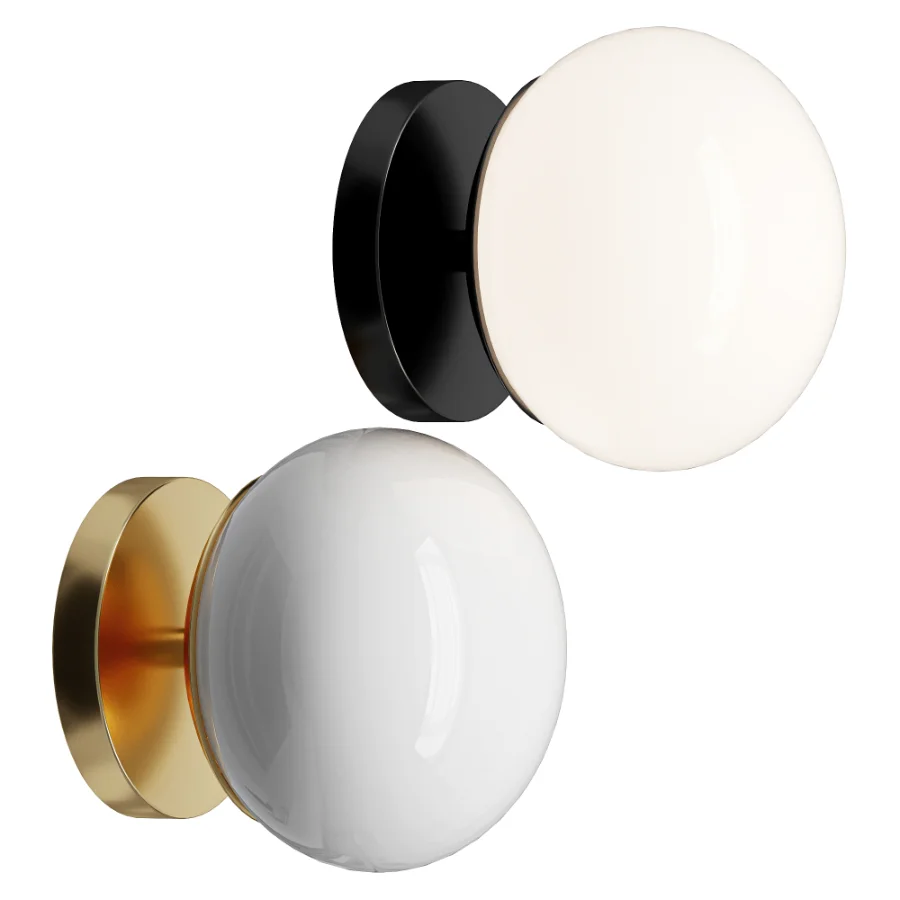 Lune Bath Sconce 1 head Image 1