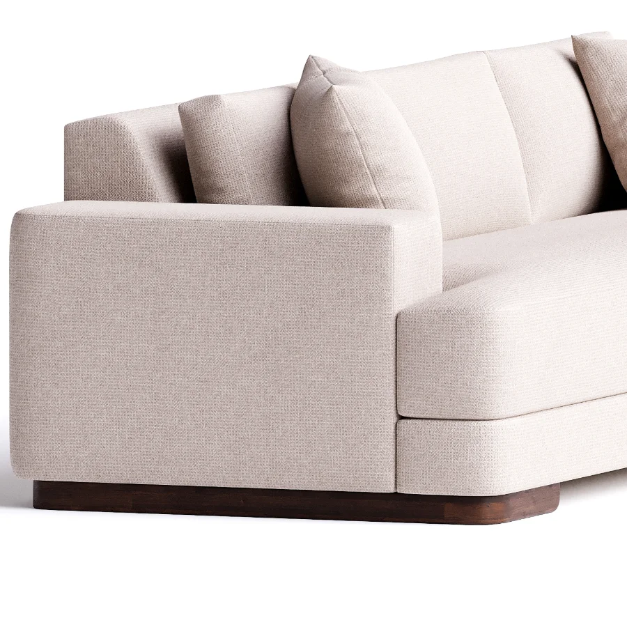 Rhone Sofa HOLLY HUNT Studio Image 5