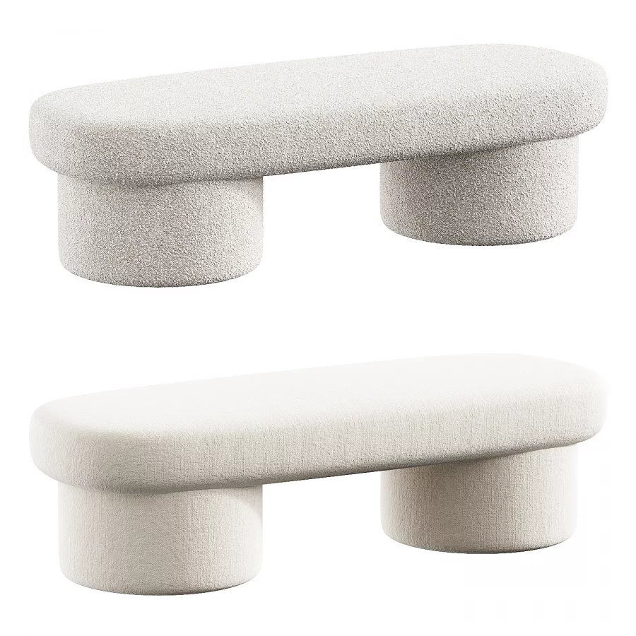 cloude ottoman Image 2