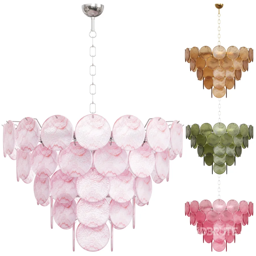 Disk 57 Chandelier By Correct Image 6