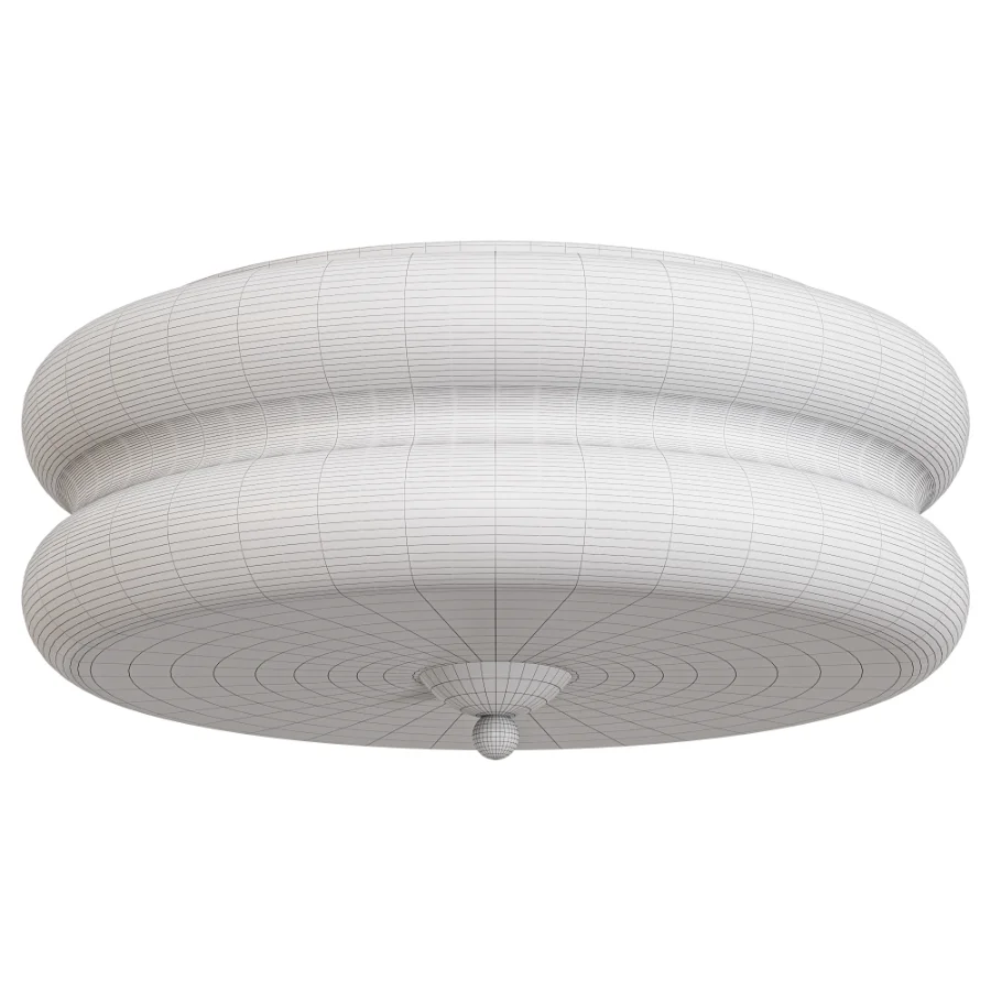 Art Deco Vintage Ceiling Light Image 7