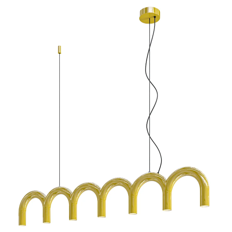 Arch Pendant Lamp Image 1