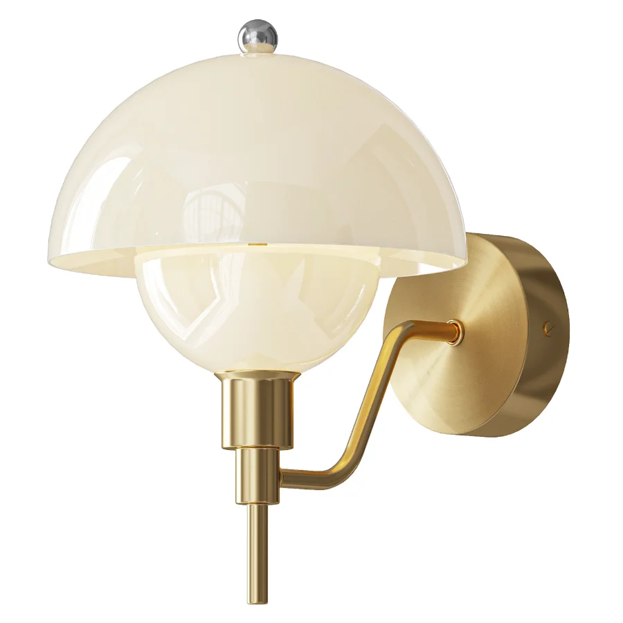 Anchored Orb Wall Lamp Image 2