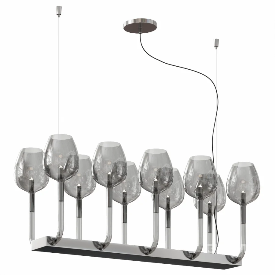 Rose Chandelier By Italamp Image 3