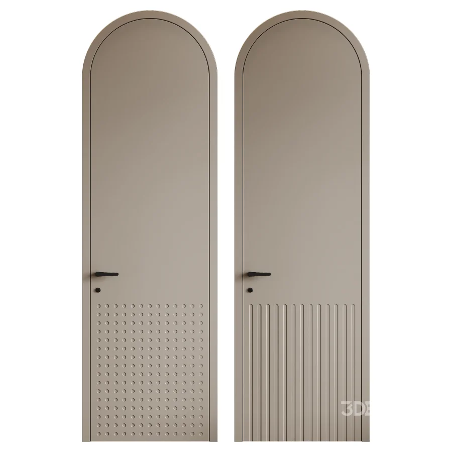 Interior arched doors Image 2