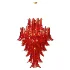 Murano Red Chandelier - Thumbnail 2