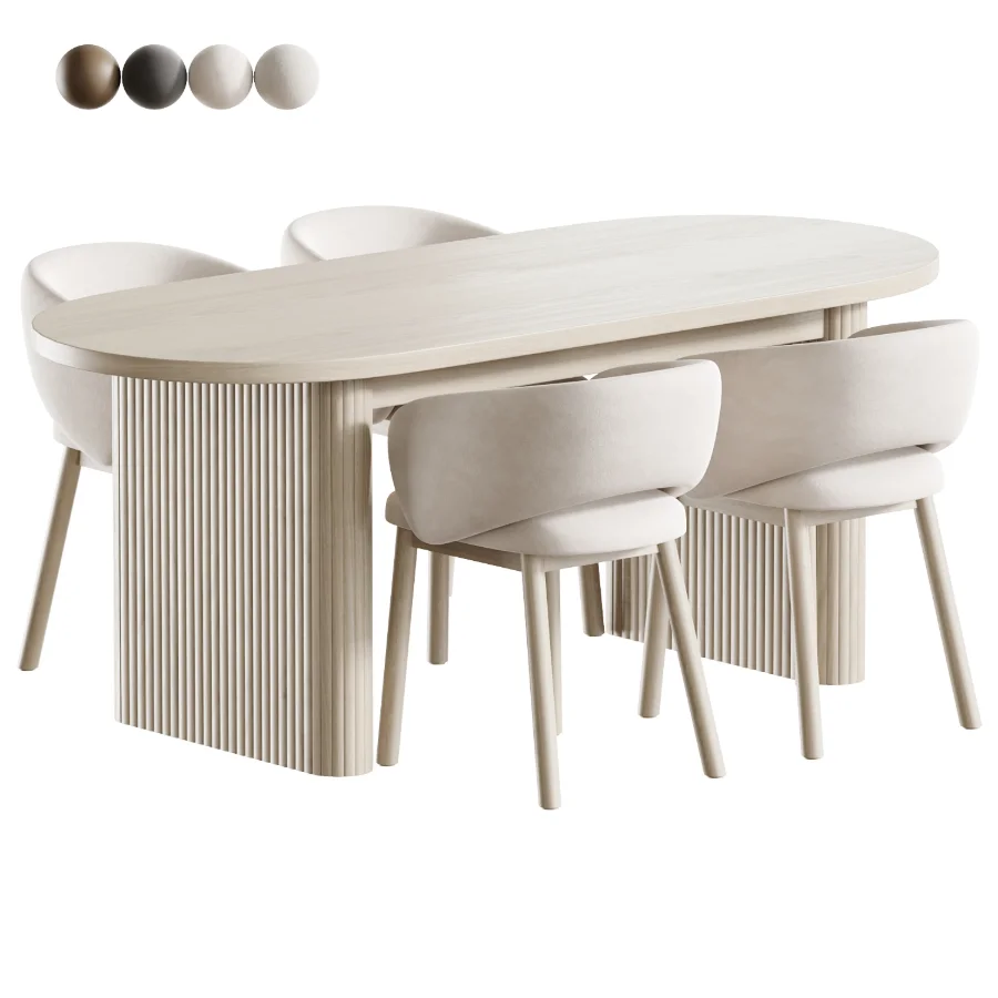 Dining set 032 Image 1