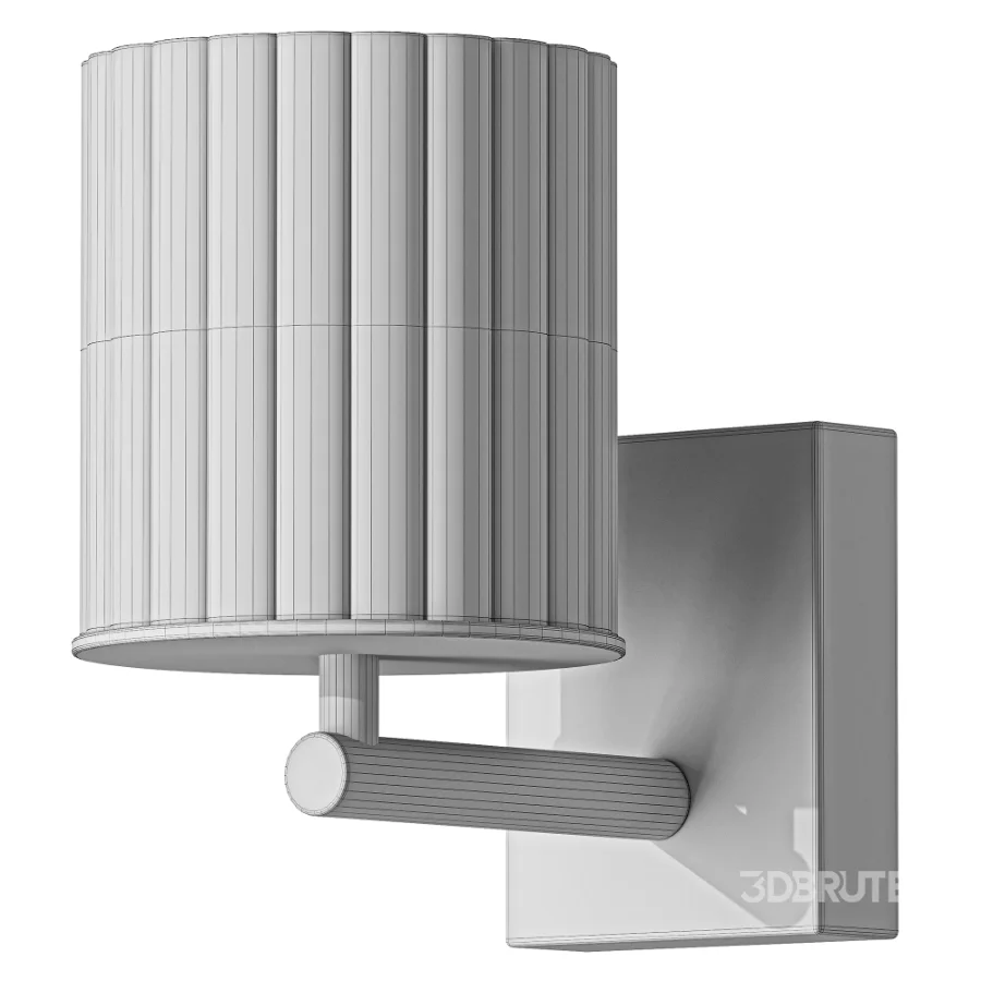 Darklight Design Tom Kirk Flute Wall Light Image 3