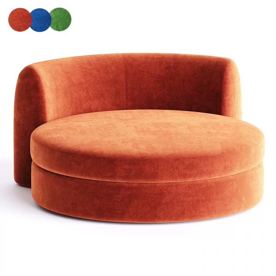 bckley modular armchair Image 3