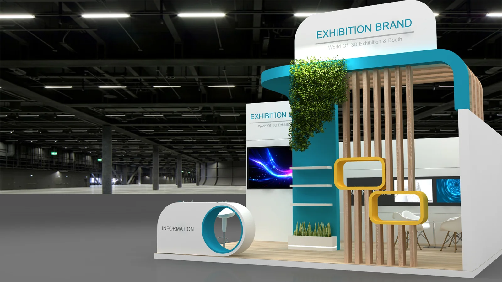 exhibition booth Image 4