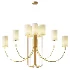 Hudson Valley Harlem 10 Light Chandelier - Thumbnail 1