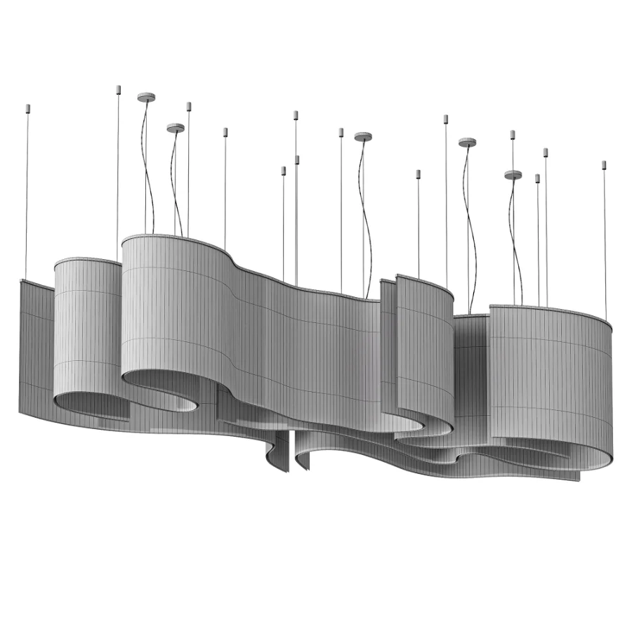 Livemaster Volnenie Chandelier Image 3