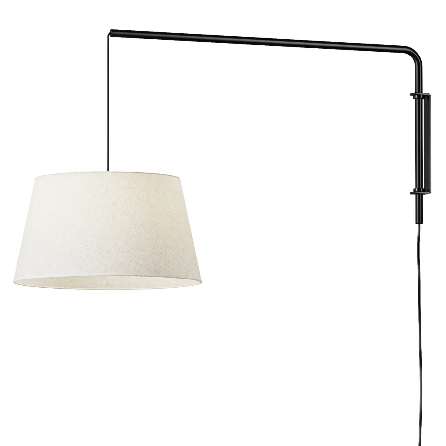Luxcambra Arco A Textile Wall Lamp Image 2