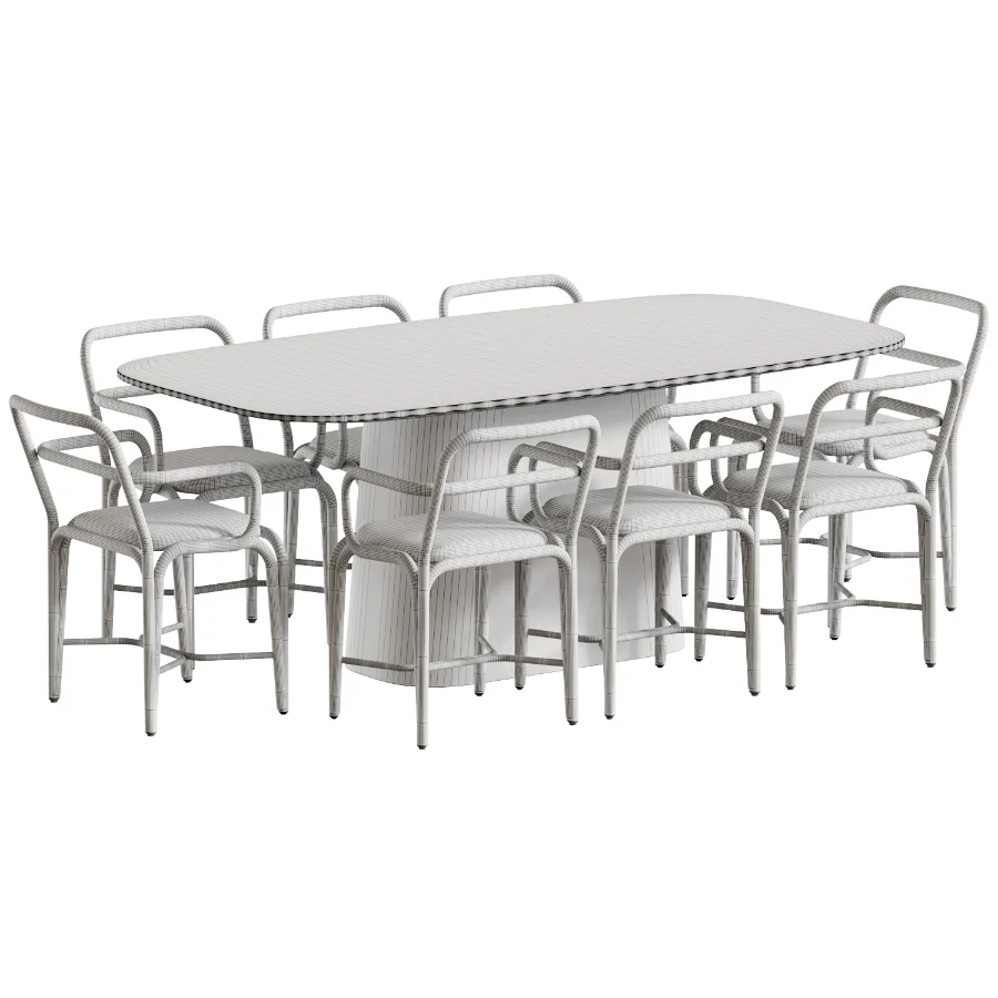 Dining set 031 Image 6