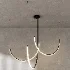 Line Led Chandelier 3 By Loft - Thumbnail 7