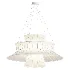 Modern Nordic Minimalism Fabric Handmade Chandelier - Thumbnail 1