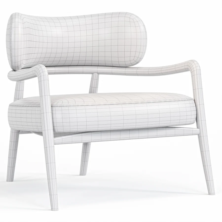 Botero Lounge Armchair By Portersgray Image 7