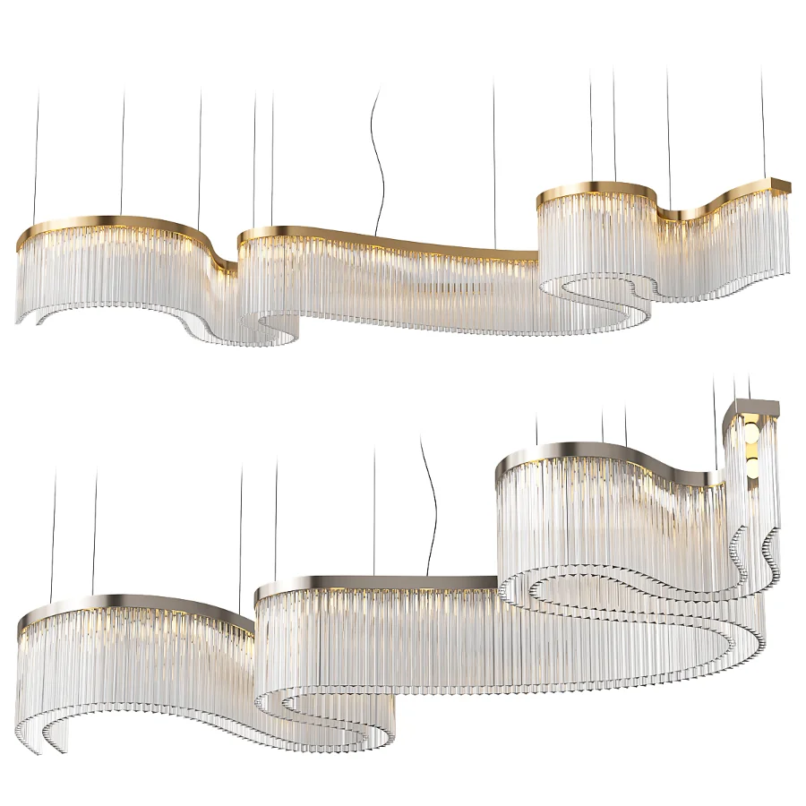 Paralume Marina Suspension Chandelier Image 1