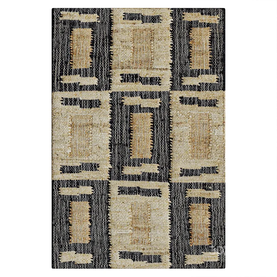 Cassia Handwoven Jute Rug Image 2