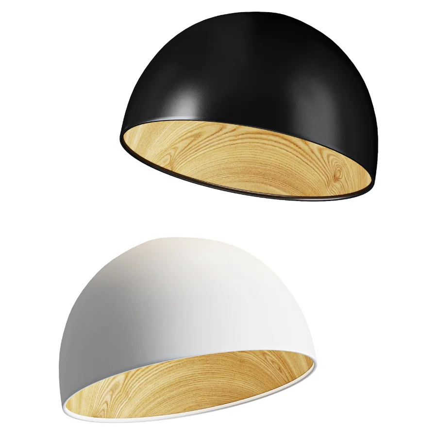 Duo Slanted Ceiling Lamp Image 1