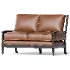 Spindle Settee Old Hickory Tannery - Thumbnail 5