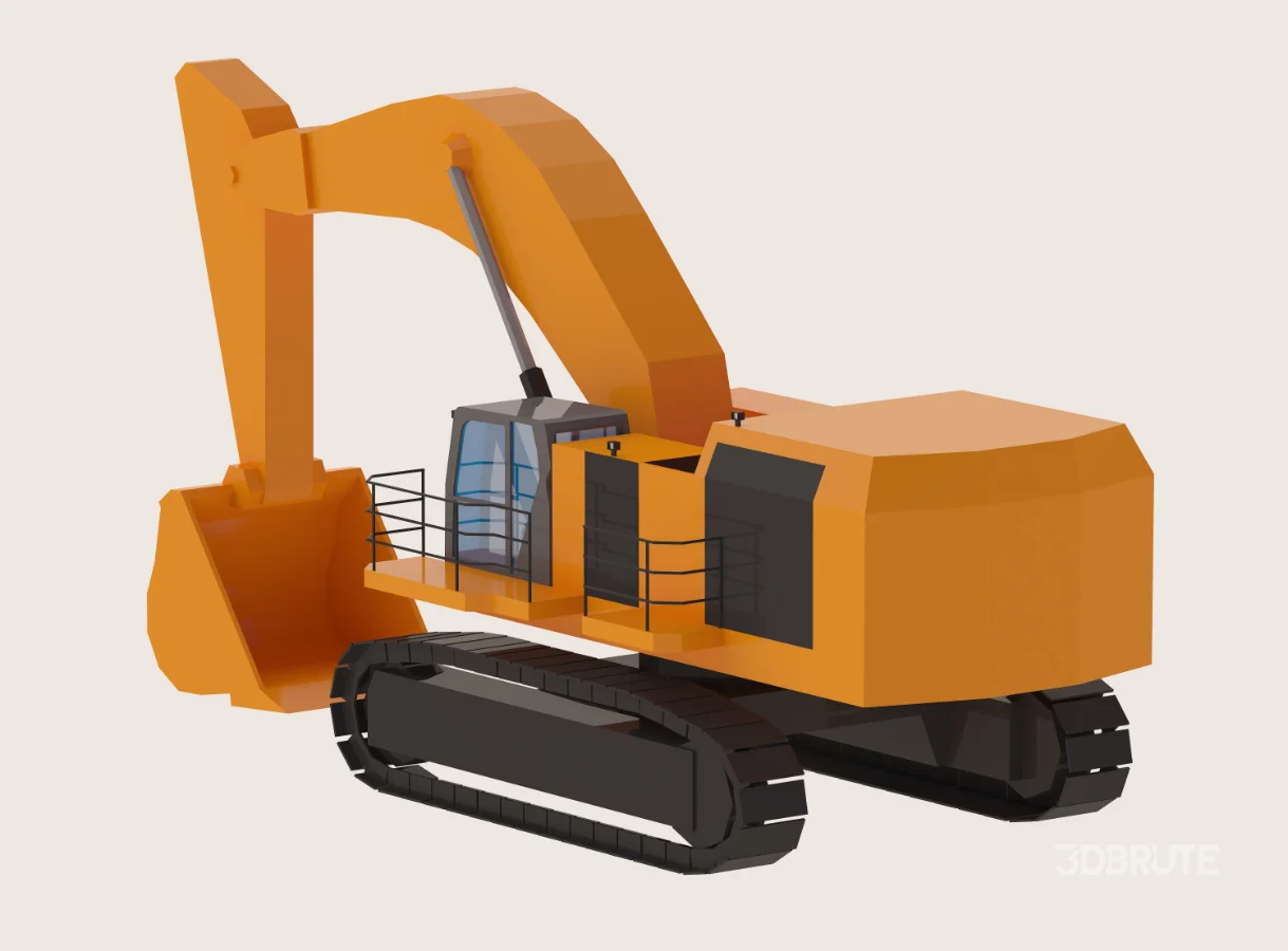 Excavator Mining 6015B Simplified Image 4