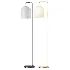Pottery Barn City Glass Floor Lamp - Thumbnail 3