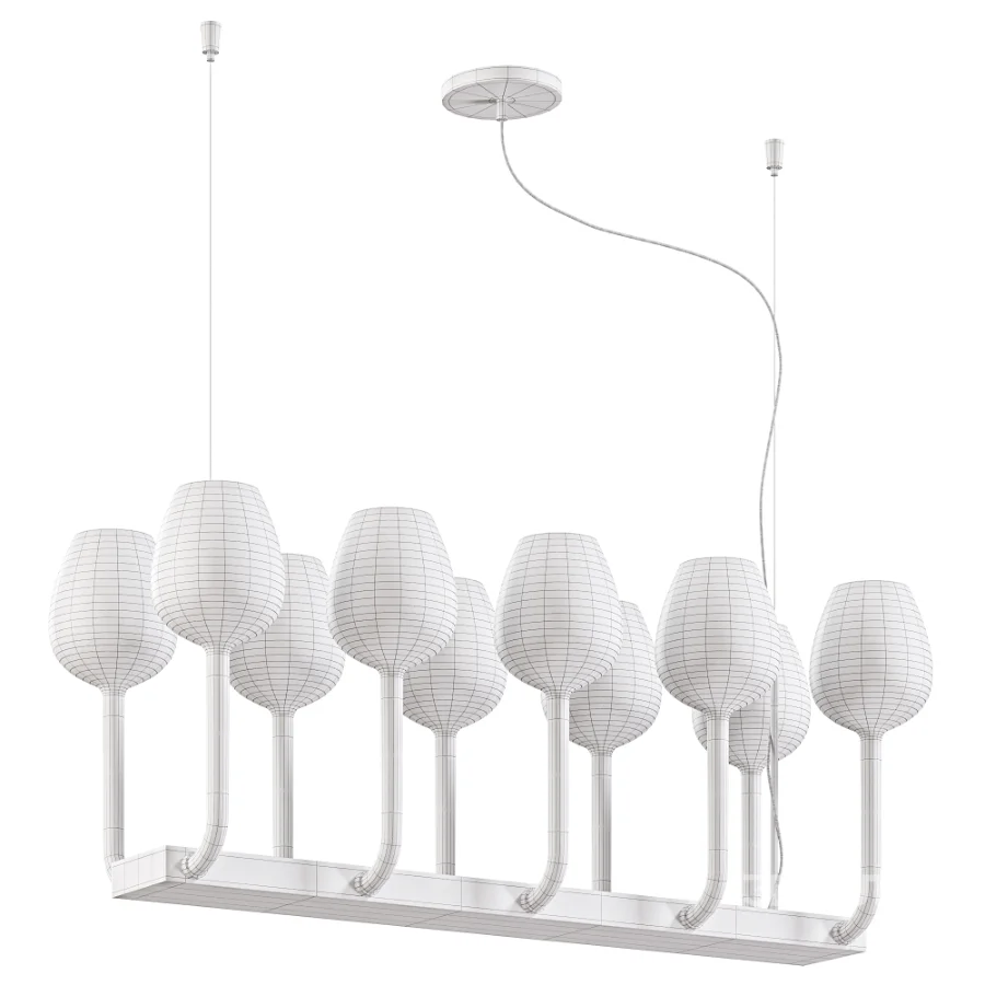 Rose Chandelier By Italamp Image 1