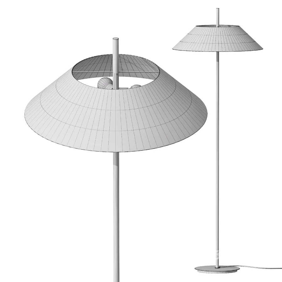 Dawson Metal Floor Lamp Image 3
