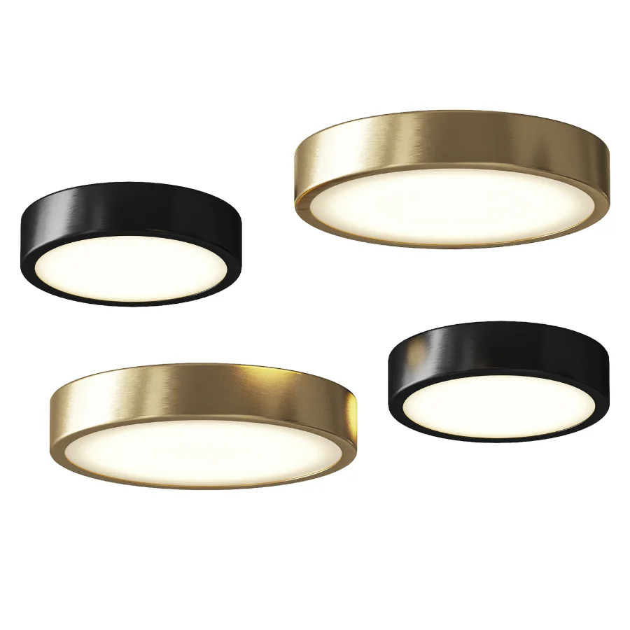 West Elm Matthews Flush Mount Image 2