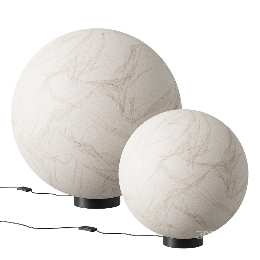 Moon Floor Lamp by Davide Groppi Image 3