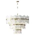 Alabaster Petal Tier Chandelier - Thumbnail 2