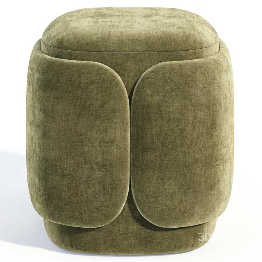 Dolly Stool Pouf By Theinvisible Collection Image 6