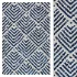 Cleo Navy Machine Washable Rug - Thumbnail 1