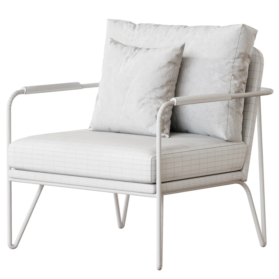 Clip Armchair Image 4