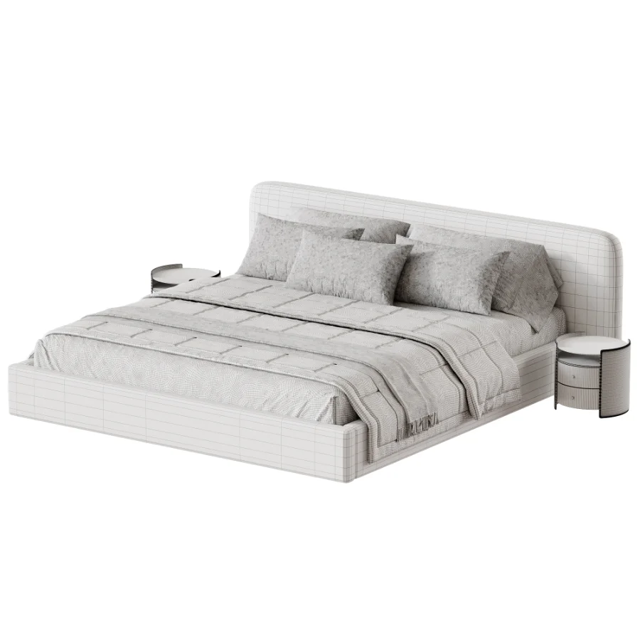 Modern Double Bed Image 4