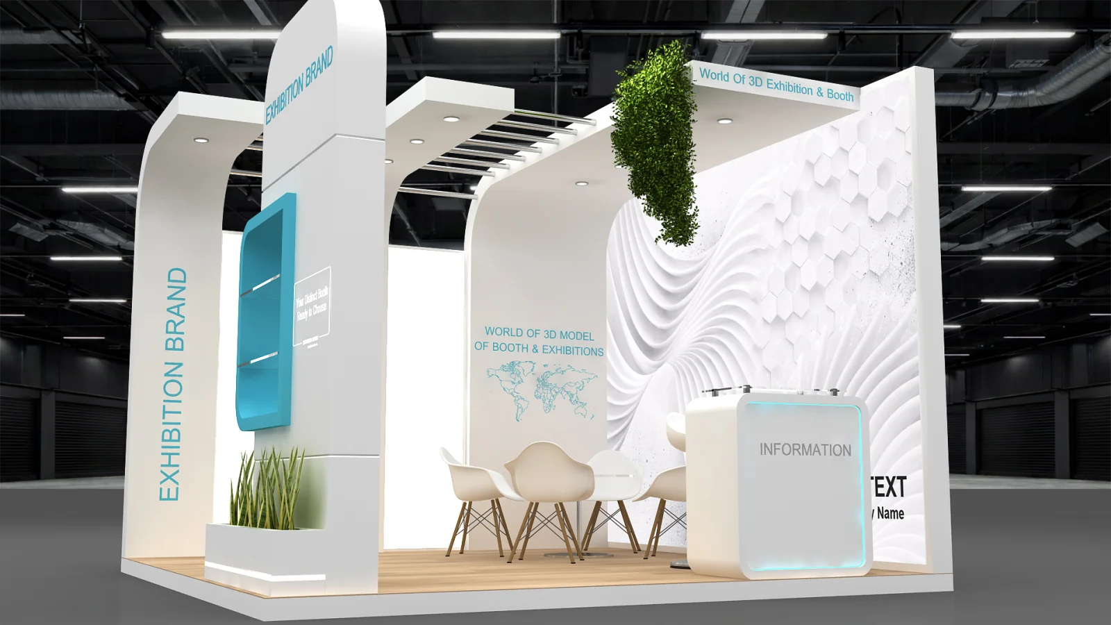 exhibition booth Image 5