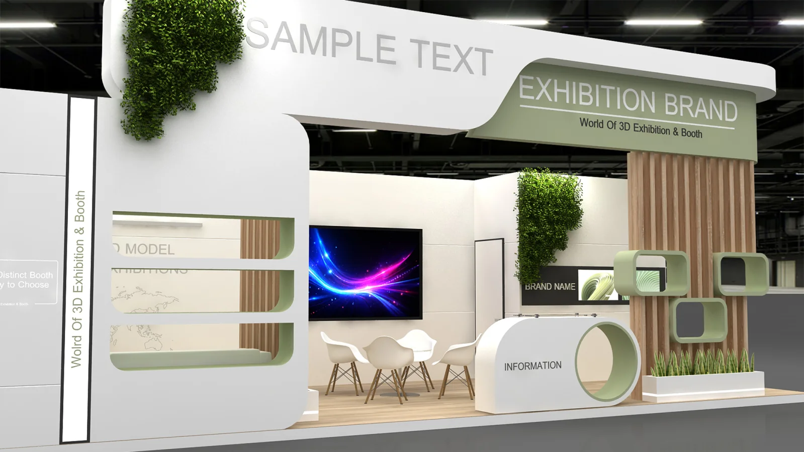 exhibition booth Image 3