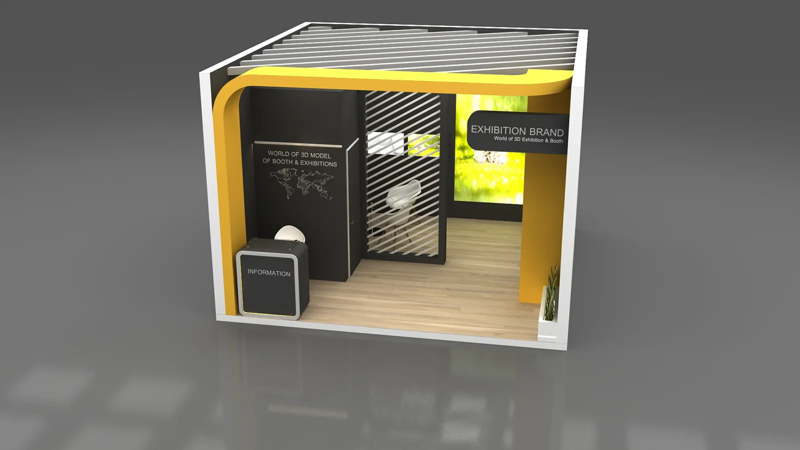 exhibition booth Image 6