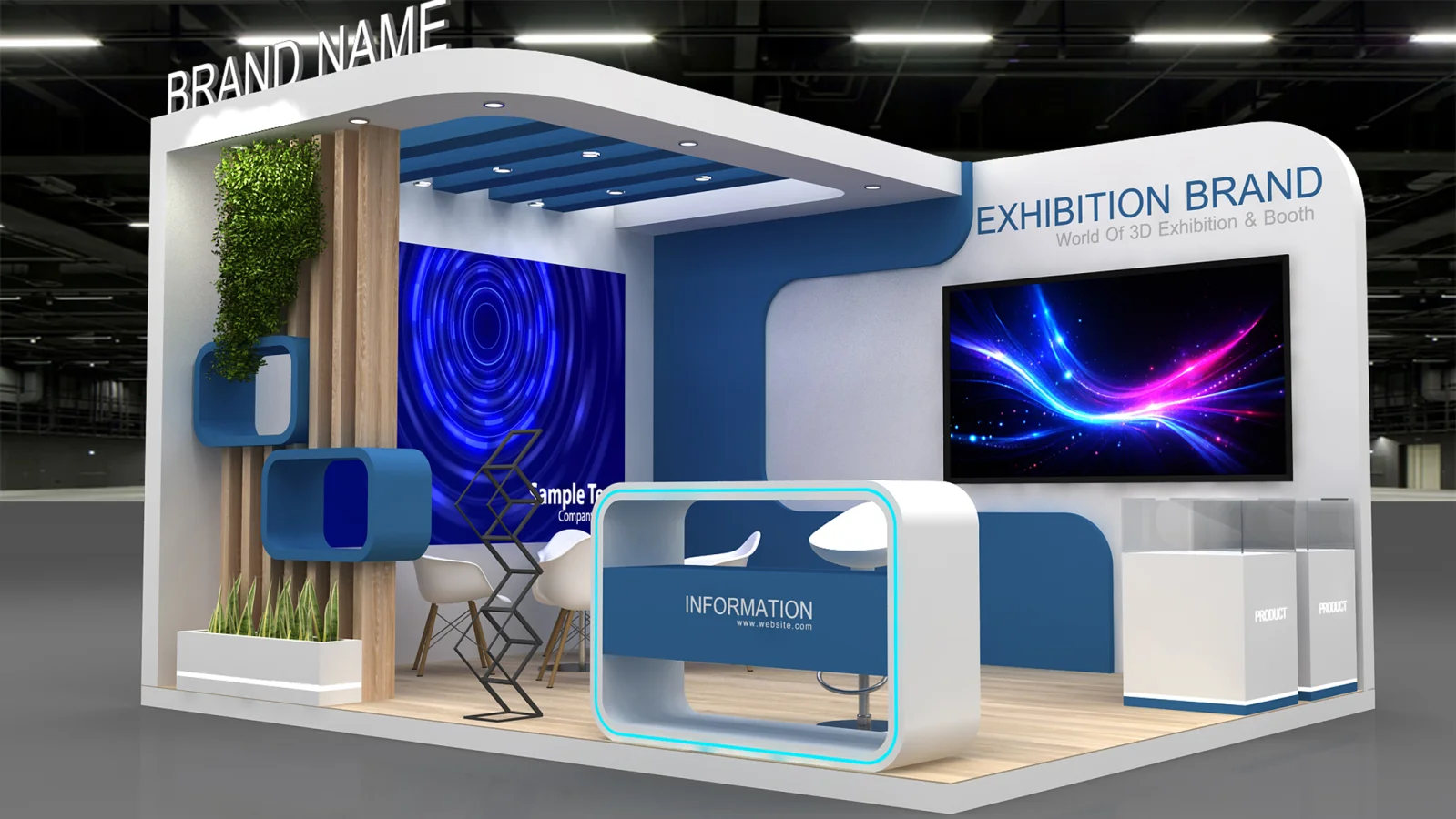 exhibition booth Image 3