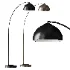 Dome Black Arc Retro Floor Lamp - Thumbnail 3