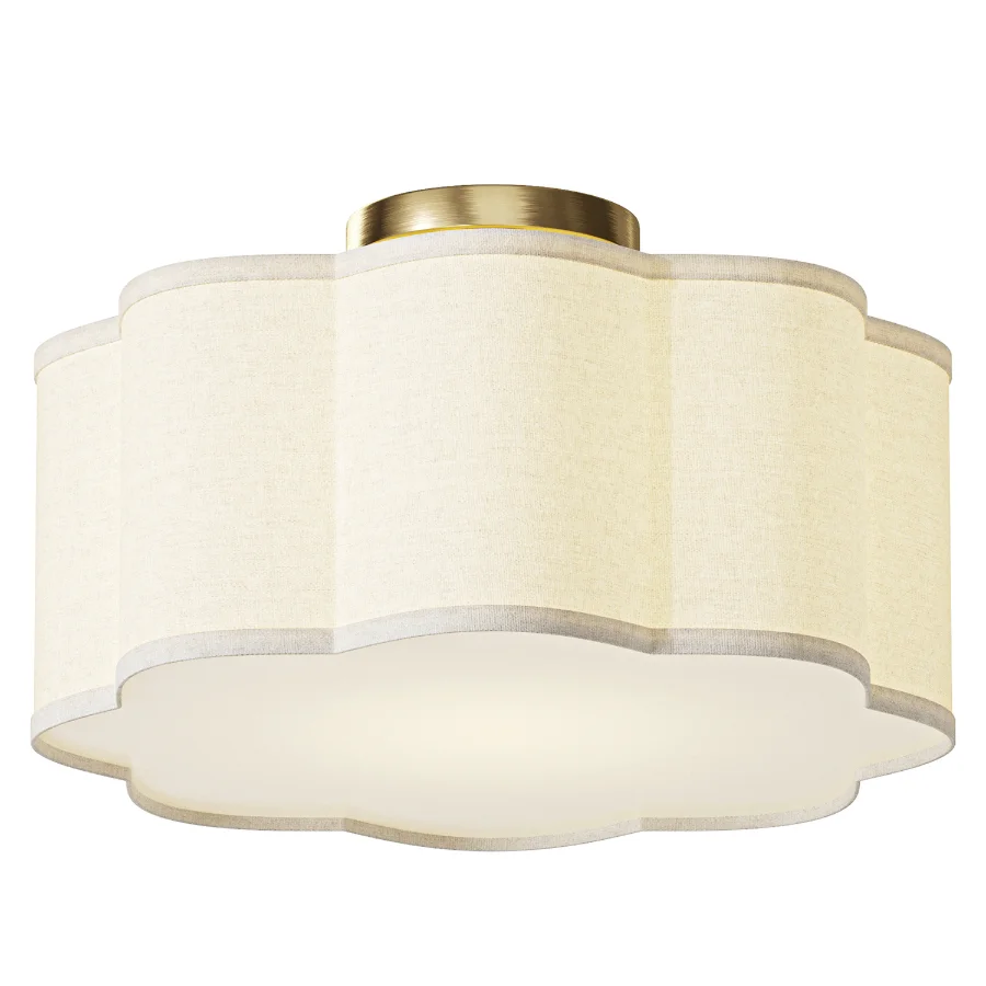 Giutna Flower Ceiling Fixture Image 2