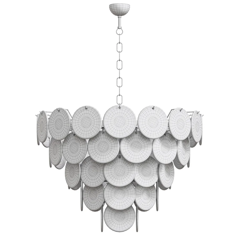 Disk 57 Chandelier By Correct Image 1