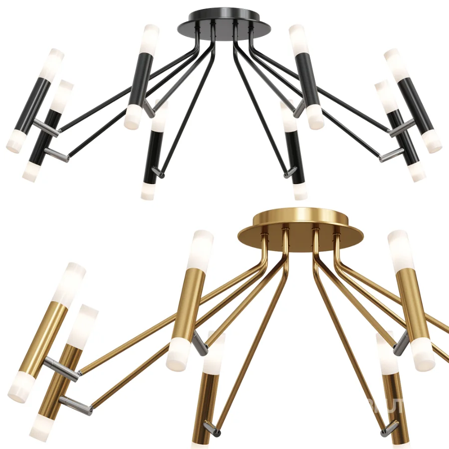 Torid Chandelier By Play Lighting Image 1