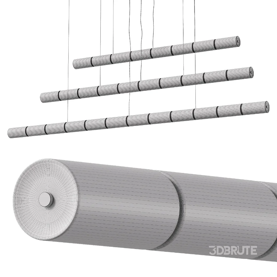 Flos Luce Cilindrica Pendant Lamps Image 5