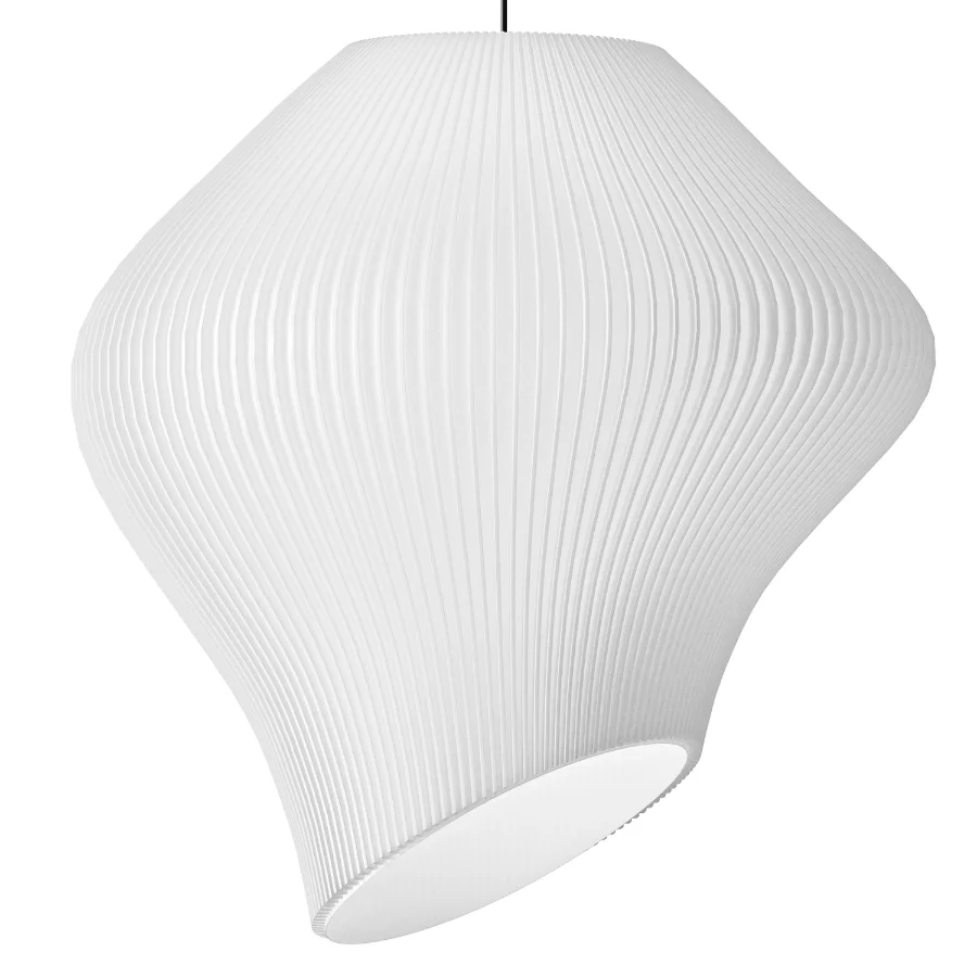 Large Sculptural Pendant Light Image 2