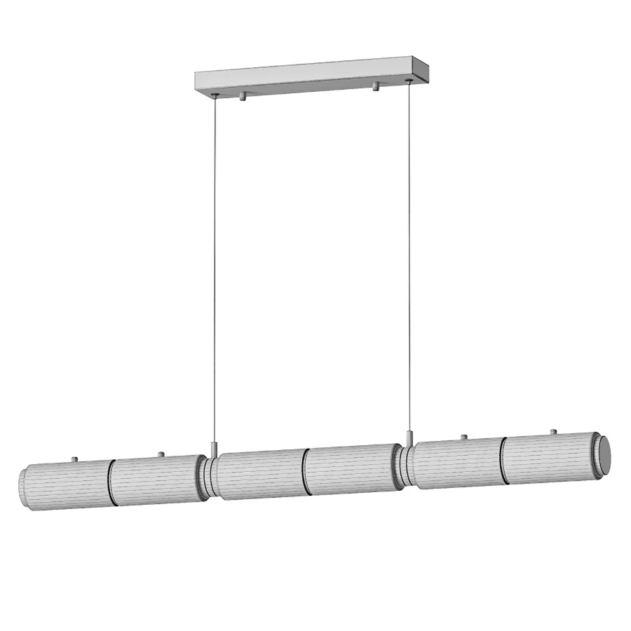 Alabaster Beam Pendant Light Image 3