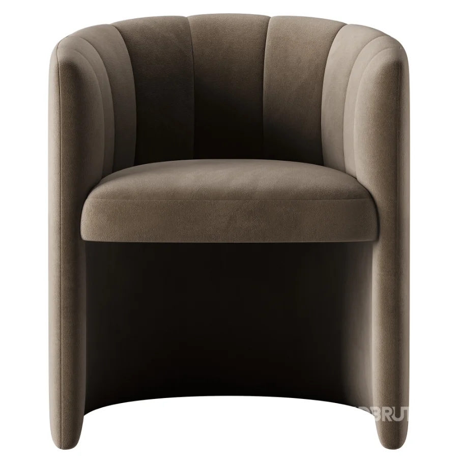 Clark Dining Armchair Image 4