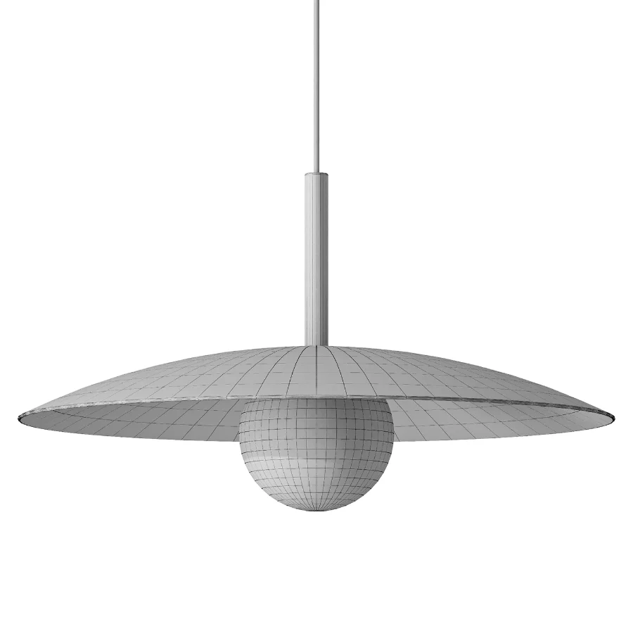 Curva Metal Minimalist Pendant Light Image 3