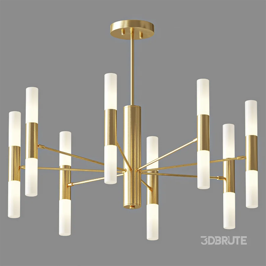 Gold Sea Cosmo 16 Lamp Image 1